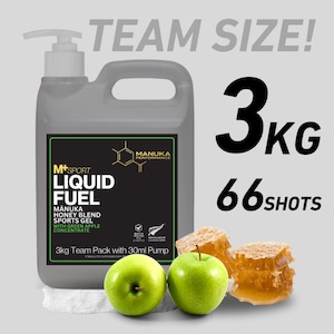 Liquidfuel 3kg Team Pack Sports Energy & Recovery Gel