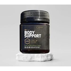 Body Support - Natural UMF™ 15 / MGO 512 Mānuka Honey