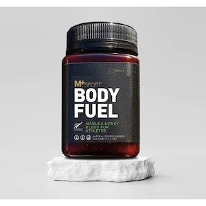 Body Fuel - Natural Mānuka Honey Blend for Athletes