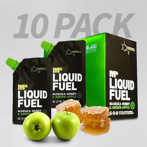 Health supplement: Liquidfuel - Natural Sports Energy Gel 10 pack