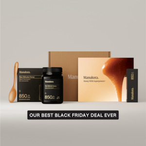 Honey manufacturing - blended: Black Friday Mānuka Starter Kit