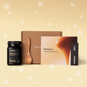 Honey manufacturing - blended: Winter Recharger Mānuka Kit