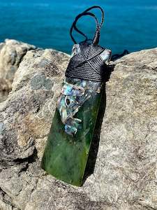 Greenstone, Rimu and Paua Toki