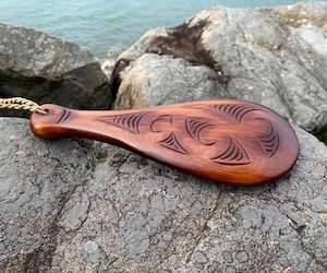 Wooden Patu