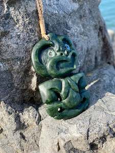 Pounamu Hei Tiki