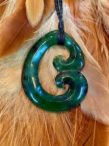 Double Koru Pendant