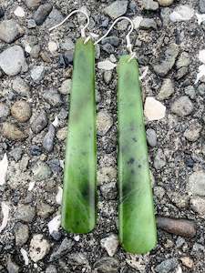 Pounamu Drop Earrings