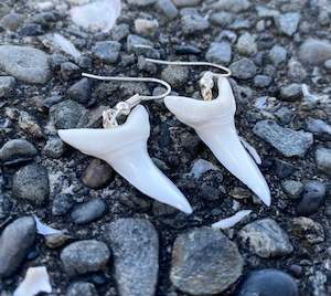 Mako Teeth Earrings