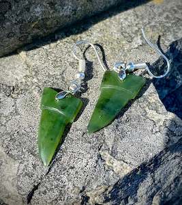 Greenstone Mako Earrings