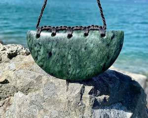 Large Pounamu Breastplate