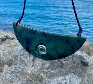 Art gallery: Pounamu Breastplate