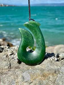 Greenstone Fish Hook