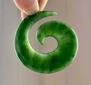 Art gallery: Greenstone Koru