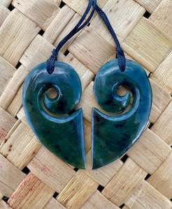 Manawa & Koru Pounamu Set