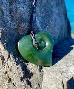 Manawa and Koru Pounamu