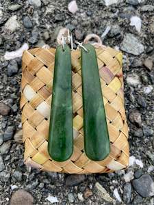 Pounamu Kuru Earrings