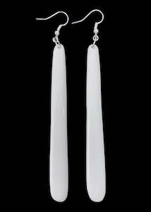 Art gallery: Bone kuru earrings