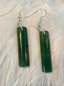 Art gallery: Greenstone Kuru Earrings