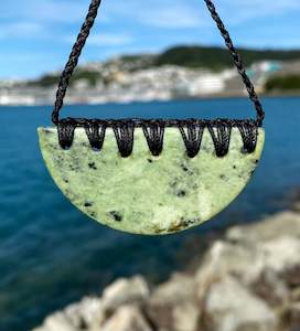 Kokopu Pounamu Breastplate