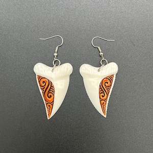 Bone Earrings