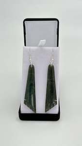 Pounamu Earrings