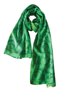 Scarf- Koru Jade