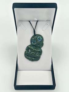 Tiki Pounamu Necklace