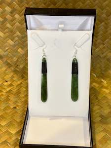 Pounamu Earrings