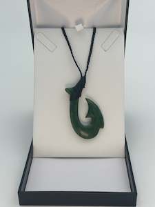 Hei Matau Pounamu Necklace