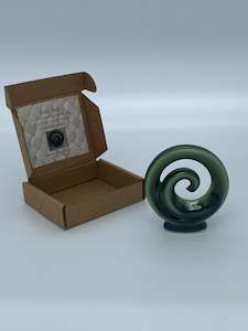 Ceramic Statues: Koru Circle (Mini)