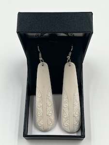 Bone Earrings