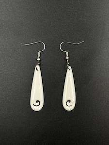 Bone Earrings