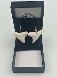 Bone Earrings