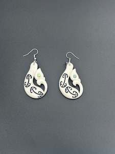 Intricate Bone Earrings