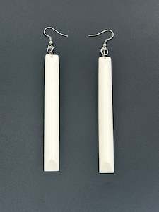 Intricate Bone Earrings