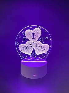 LED Light- I Love You