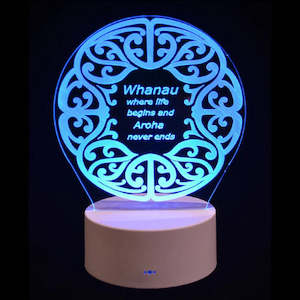 LED Light- Whanau