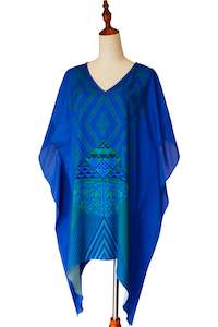 Butterfly Kaftan Transcending - Sapphire Blue