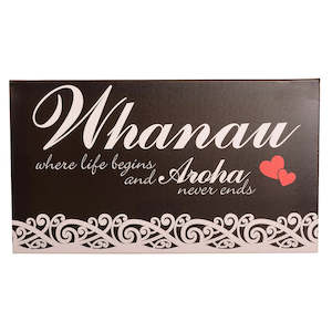 Whanau Canvas