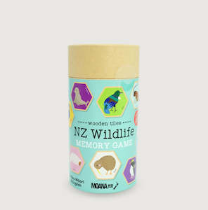 Bottles: NZ Wildlife Memory Game