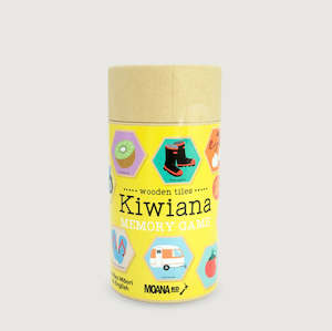 Kiwiana Memory Game