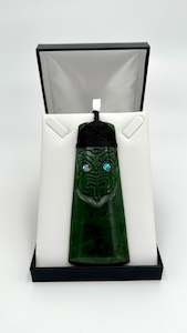 Wheku Toki Pounamu Necklace