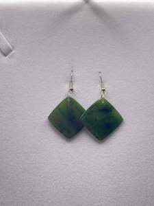 Pounamu Earrings