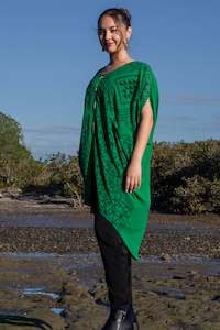 Putiputi Kaftan Irish Green