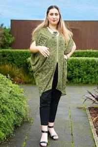 Putiputi Kaftan Olive