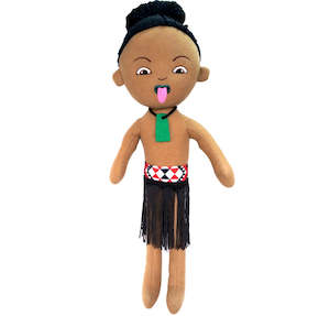 Kapa Haka Boy Doll