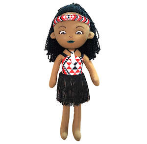 Kapa Haka Girl Doll