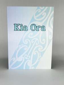 Cards And Packaging: Greetings Card- Kia Ora