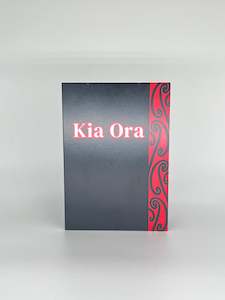 Greetings Card- Kia Ora