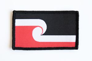 Sew On Patch- Tino Rangatiratanga